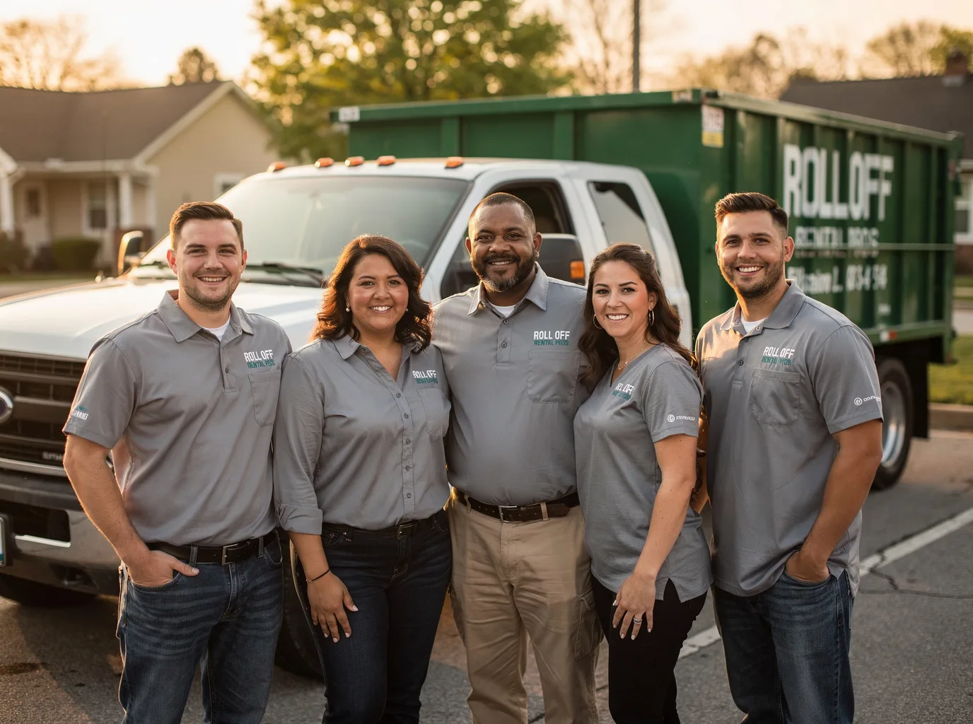 Roll Off Dumpster Rental company in Edcouch, TX